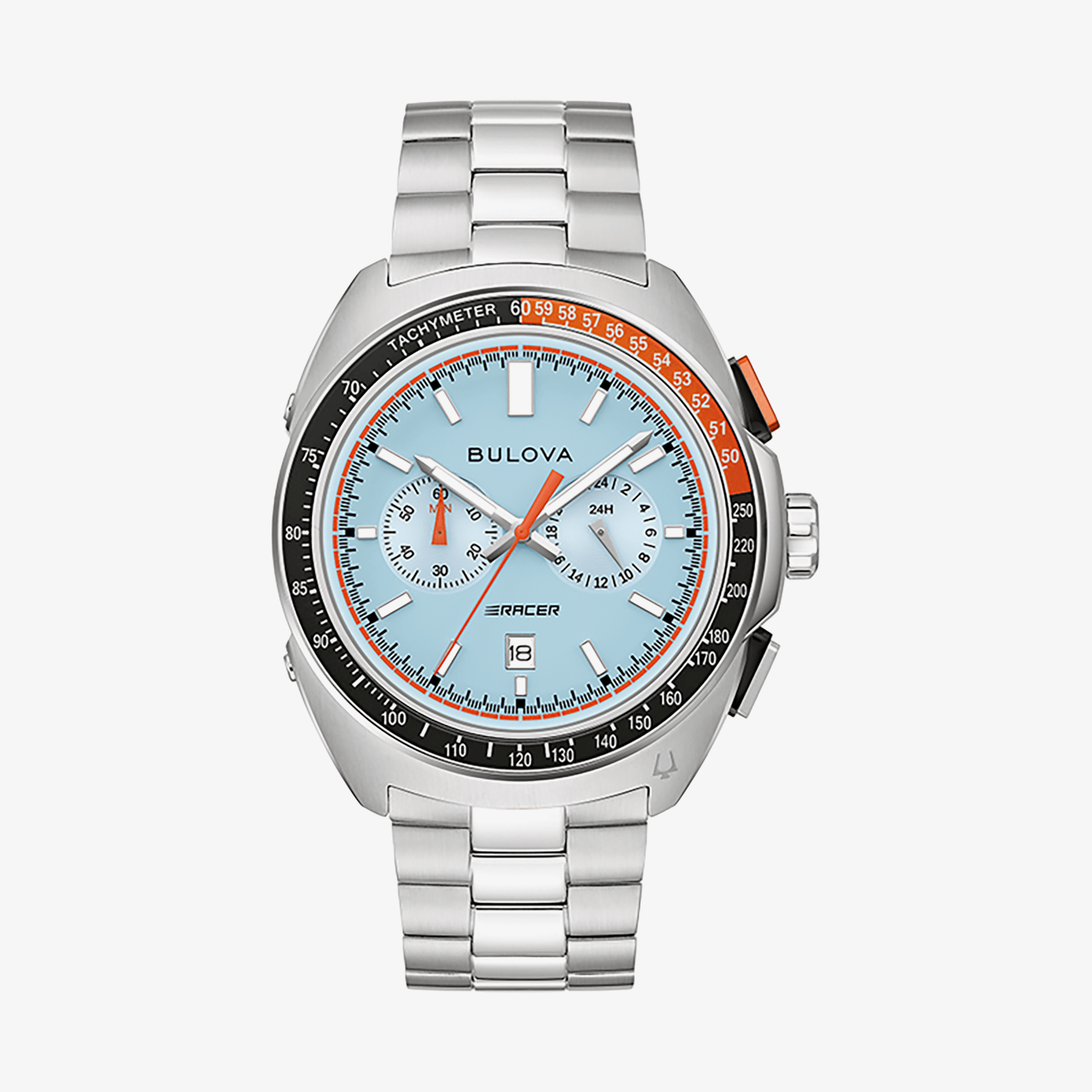Relógio Bulova Racer Masculino em Aço 98B432