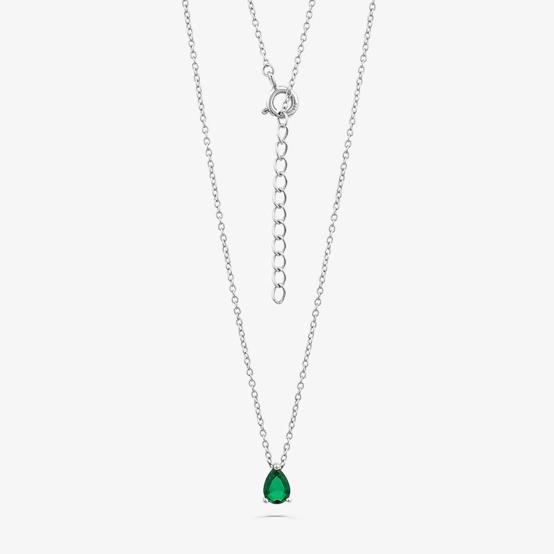 Colar Gota em Prata 925