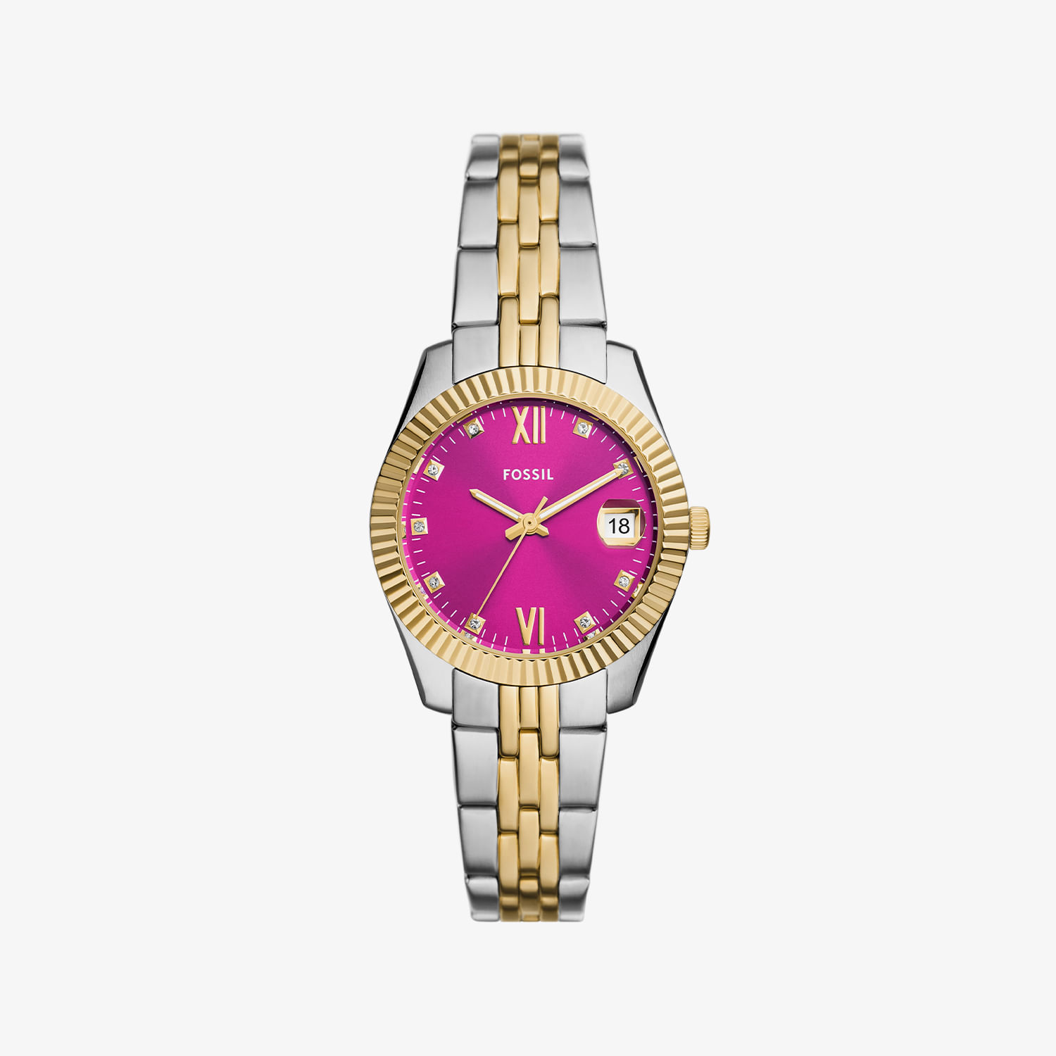 Relógio Technos Feminino em Aço Dourado 2035MXP/1D | MONTE CARLO