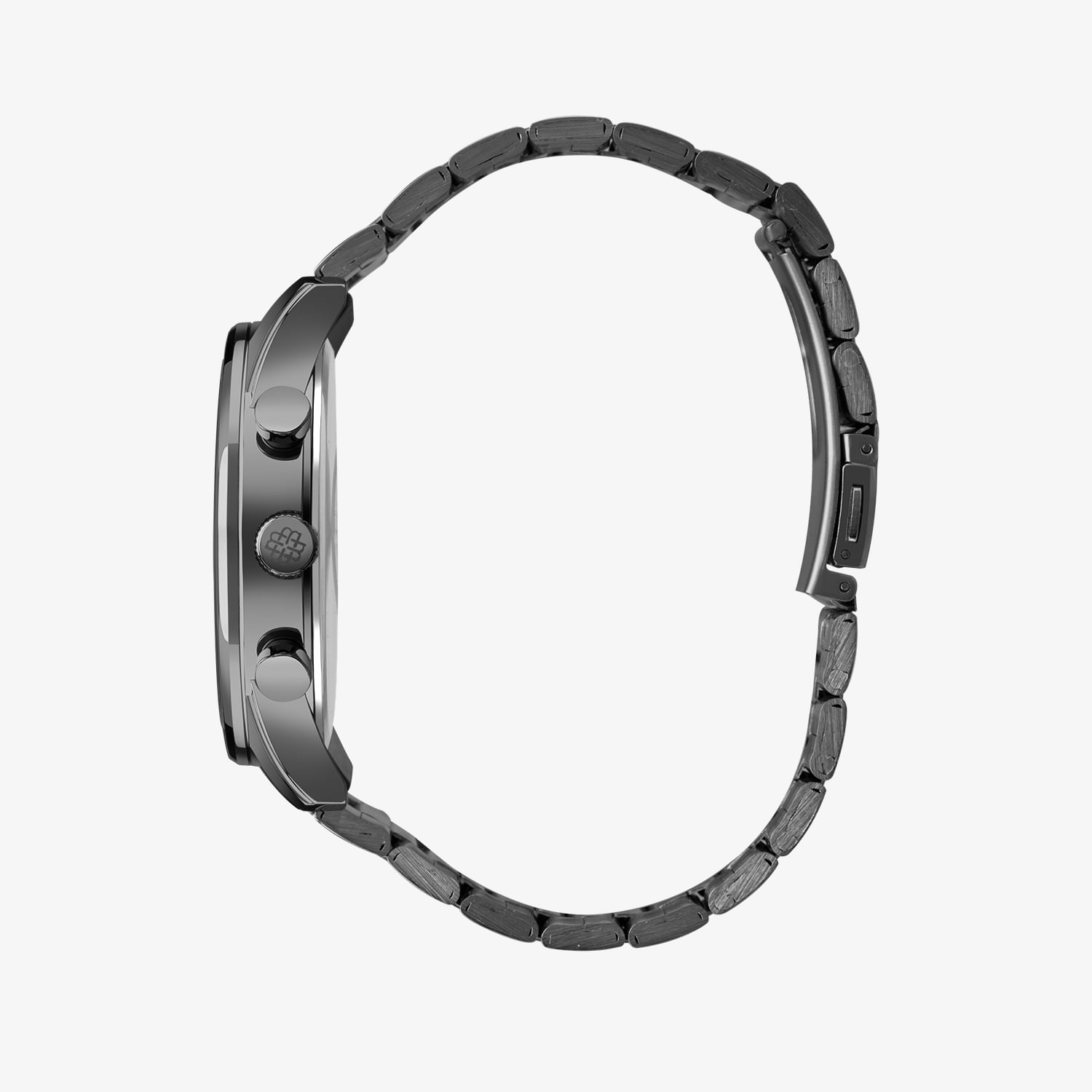 Relógio Monte Carlo Masculino Dual Time em Aço Grafite | MONTE CARLO