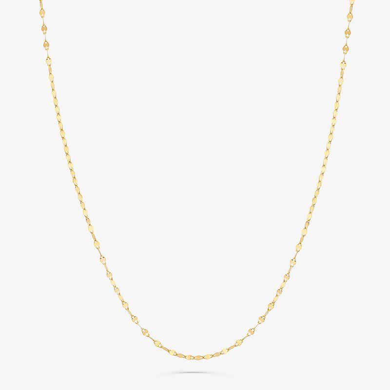 Corrente Malha Coffee em Ouro Amarelo 18k - 45cm