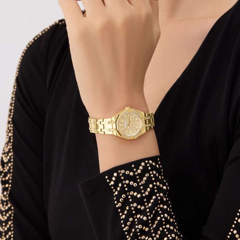 Relógio Guess Feminino Aço Feminino GW0931L2