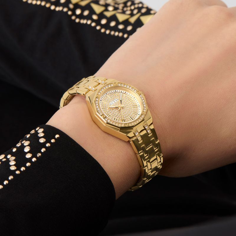 Relógio Guess Feminino Aço Feminino GW0931L2