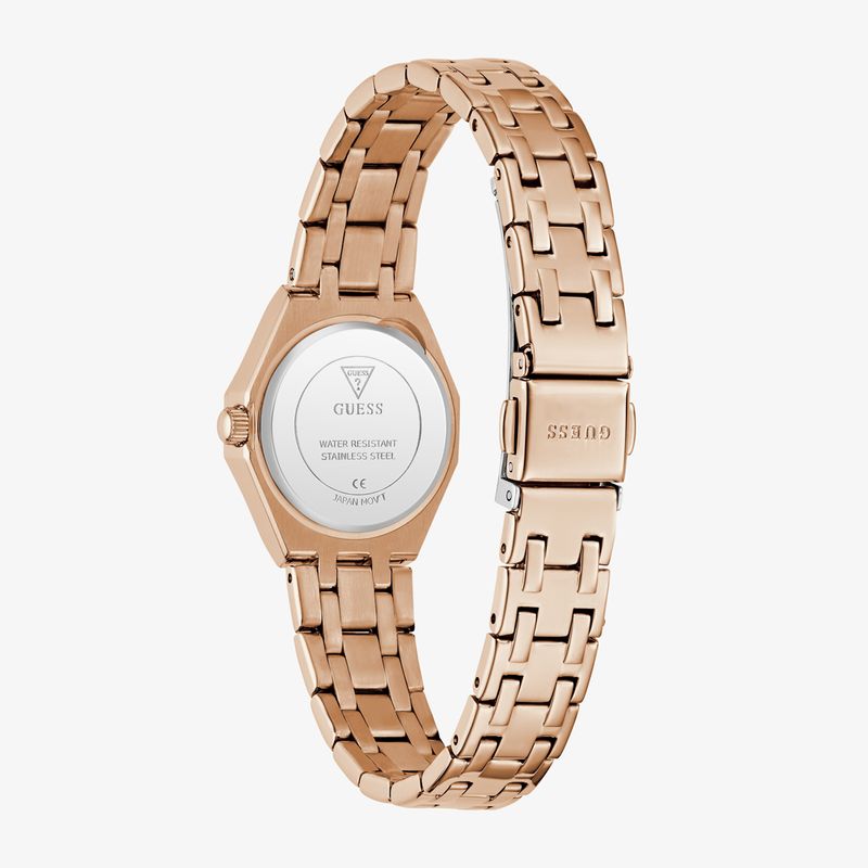 Relógio Guess Feminino Aço Rosé GW0931L4