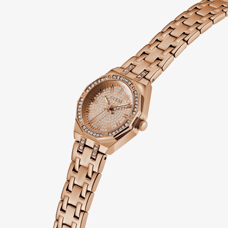 Relógio Guess Feminino Aço Rosé GW0931L4