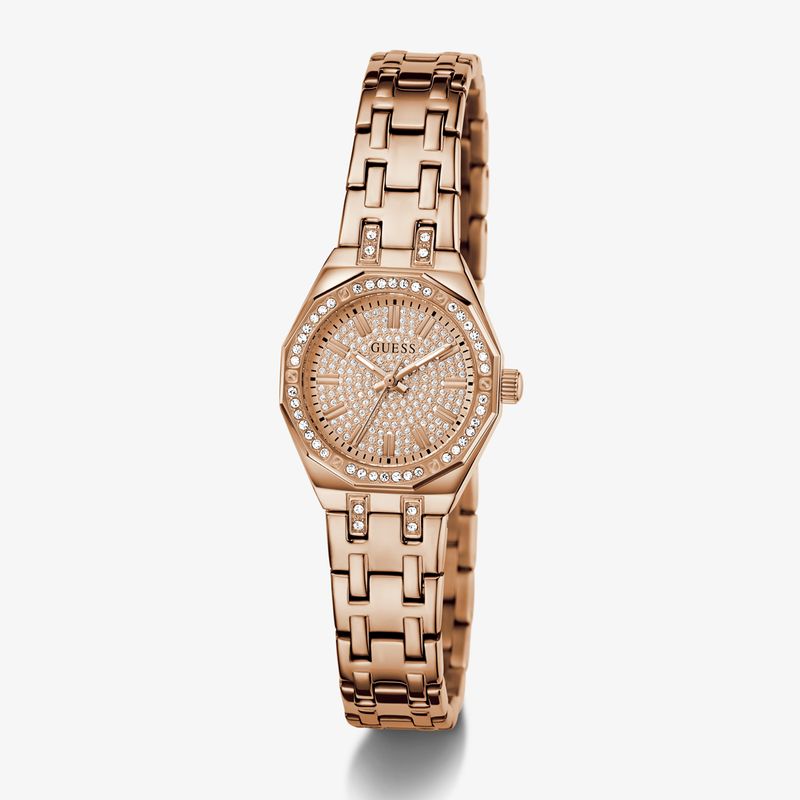 Relógio Guess Feminino Aço Rosé GW0931L4