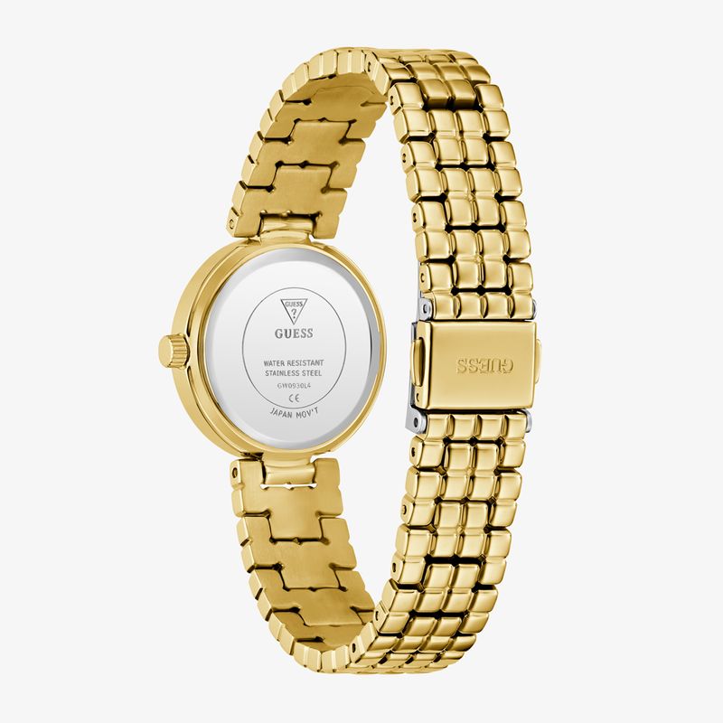 Relógio Guess Feminino em Aço Dourado GW0930L4