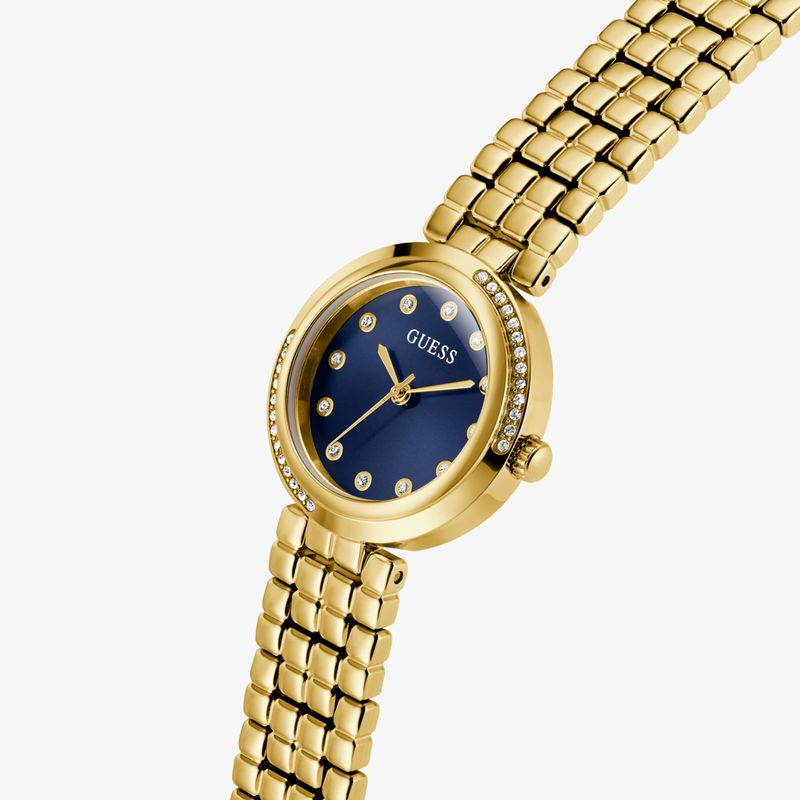 Relógio Guess Feminino em Aço Dourado GW0930L4