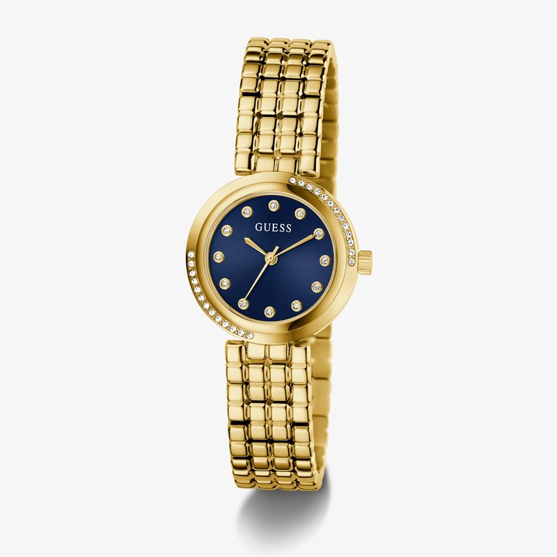 Relógio Guess Feminino em Aço Dourado GW0930L4