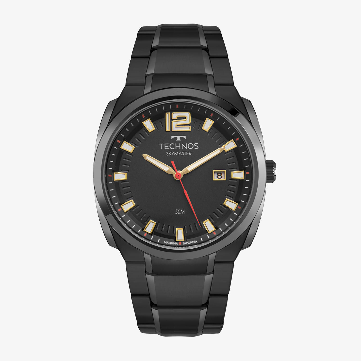 Relógio Orient 3 Stars Sports Masculino Nylon Preto YN6PN027-P1PX