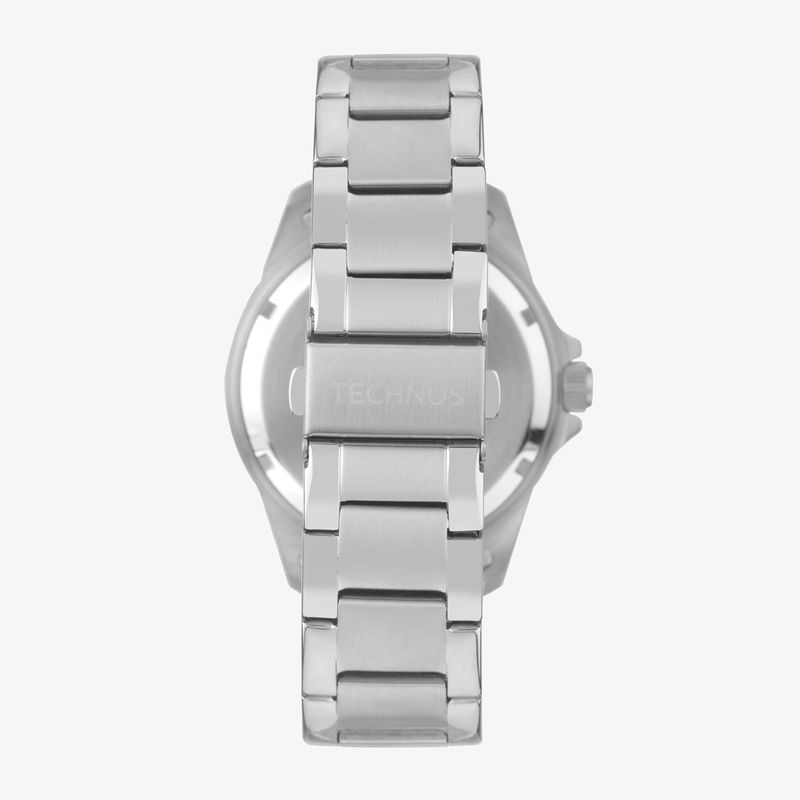 Relógio Technos Performance Acqua Masculino Prata 2415Eh/1R