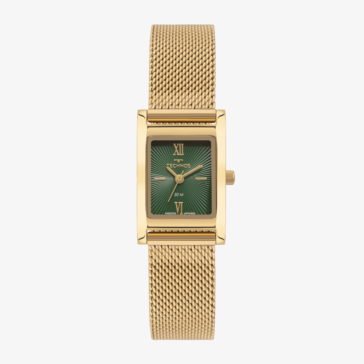 Relógio Michael Kors Lennox Feminino em Aço Dourado com Cristais e