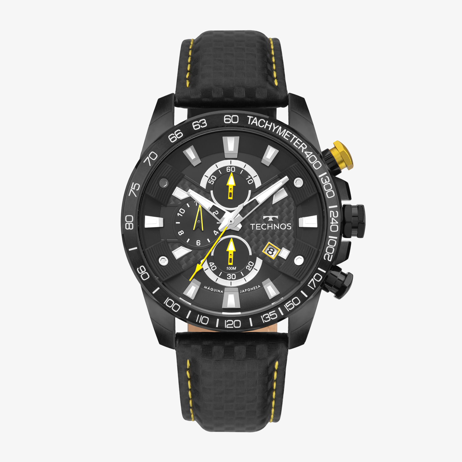 Relógio Citizen Sport Luxury Masculino em Aço Rosé e Silicone Azul