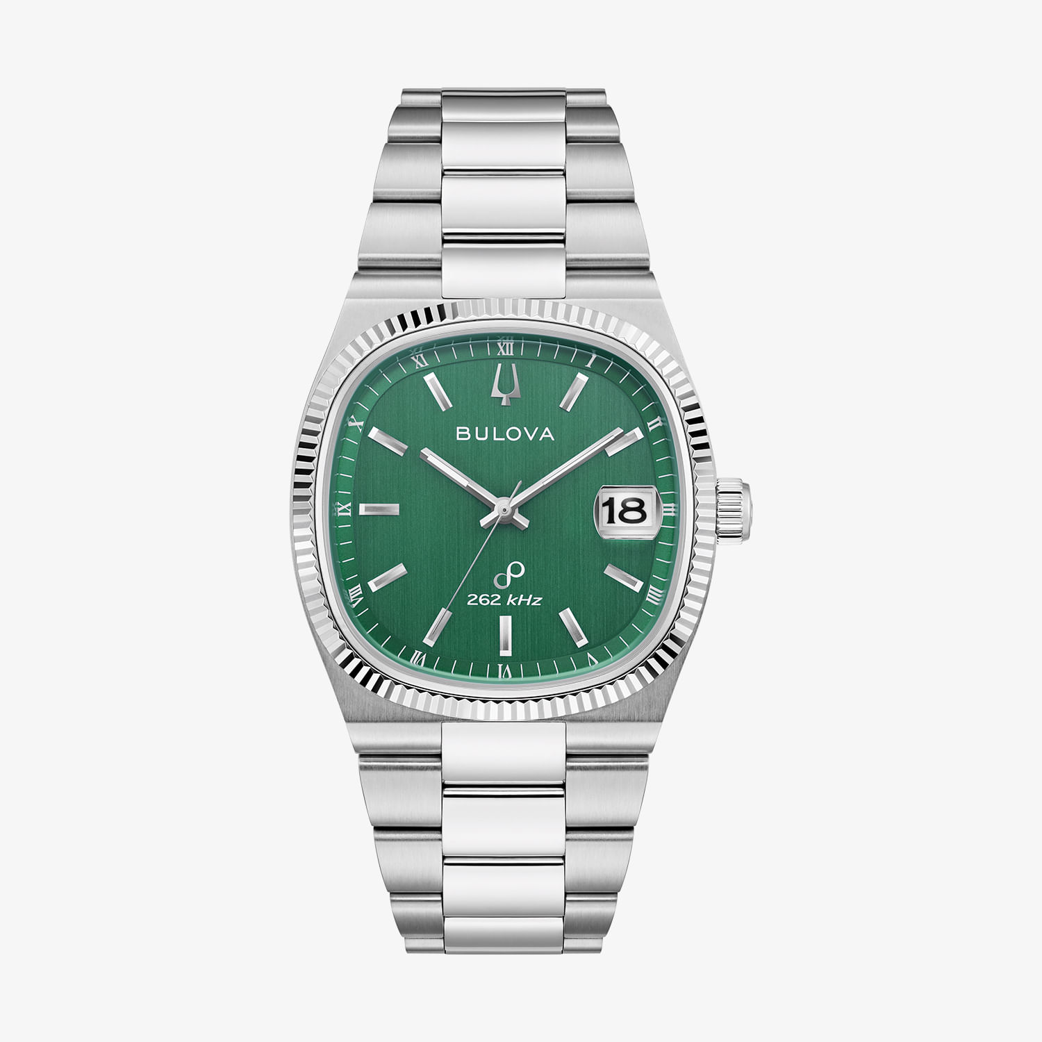 Relógio Bulova Super Seville Precisionist Masculino em Aço 96B439