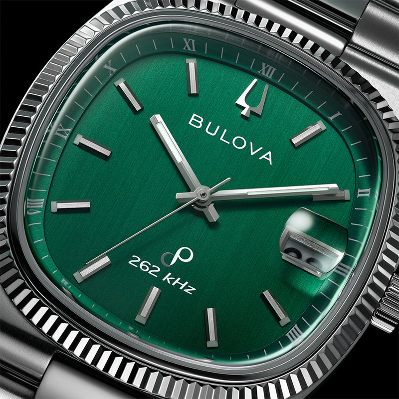 Relógio Bulova Super Seville Precisionist Masculino em Aço 96B439