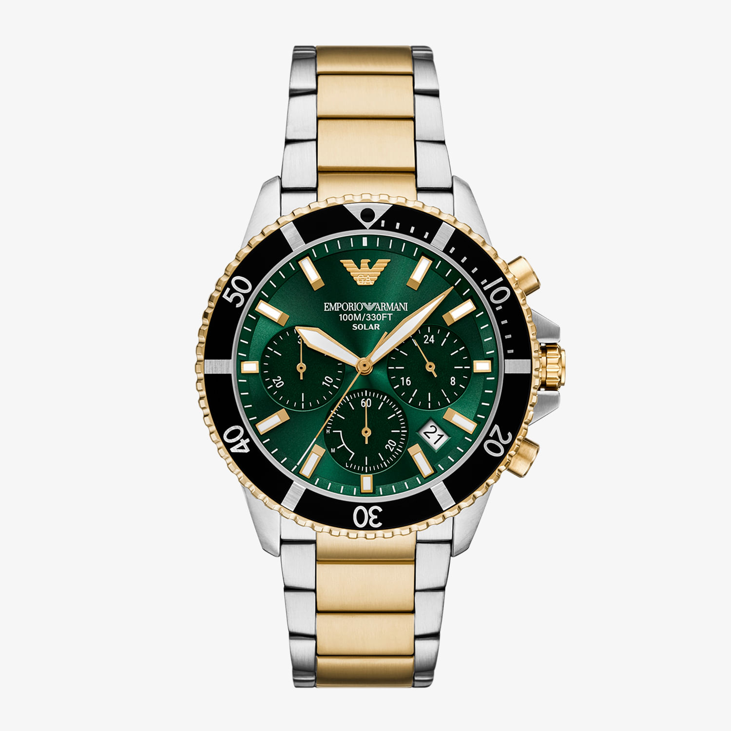 Relógio Masculino Empório Armani World Explorer Solar