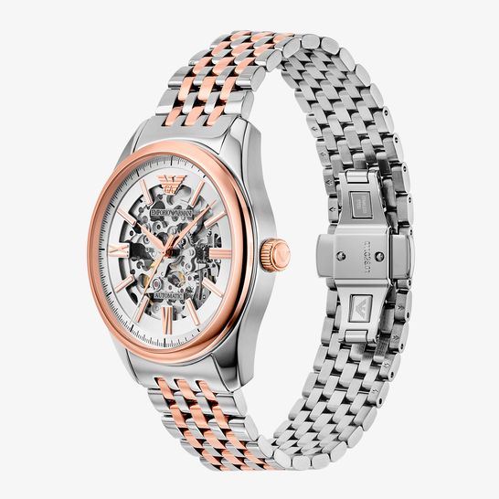 Relógio Empório Armani Antonio Masculino Bicolor Ar60092B1 | MONTE
