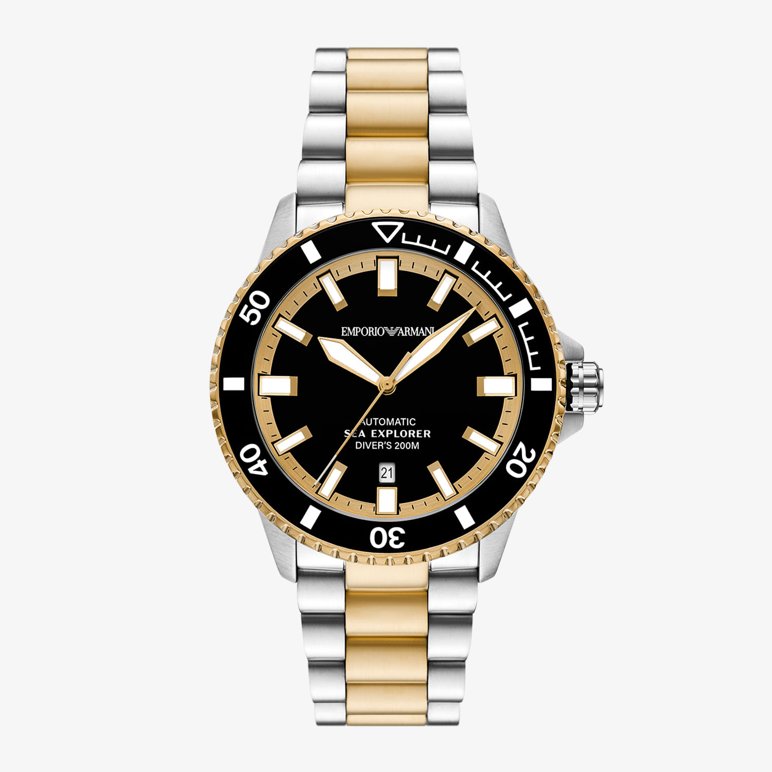 Relógio Victorinox Maverick Masculino em Aço Bicolor 241952