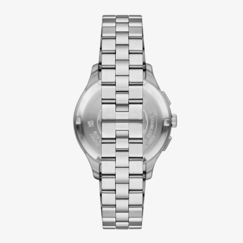 Relógio Emporio Armani Cronógrafo Masculino em Aço Prata AR11691