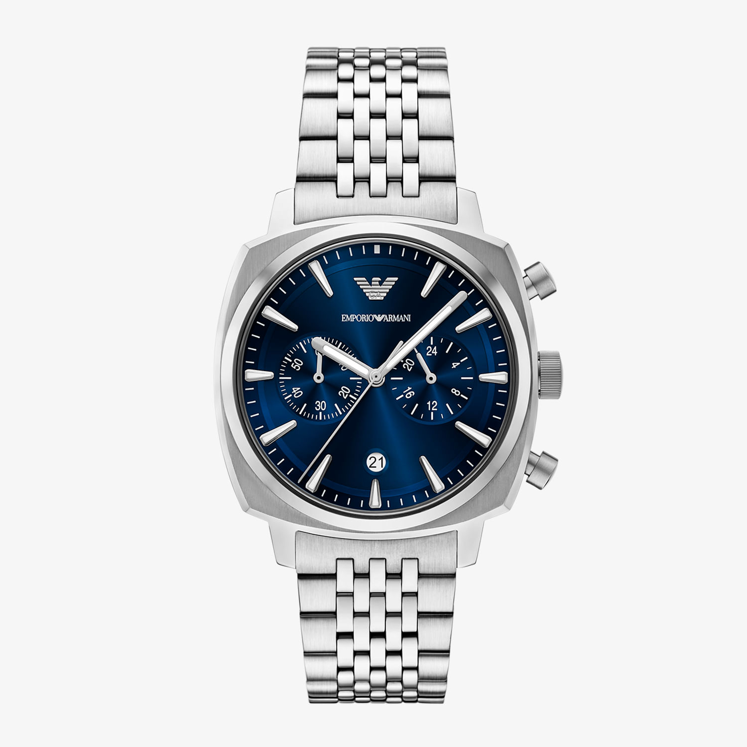 Relógio Bulova Surveyor Skeleton Automático Masculino em Couro