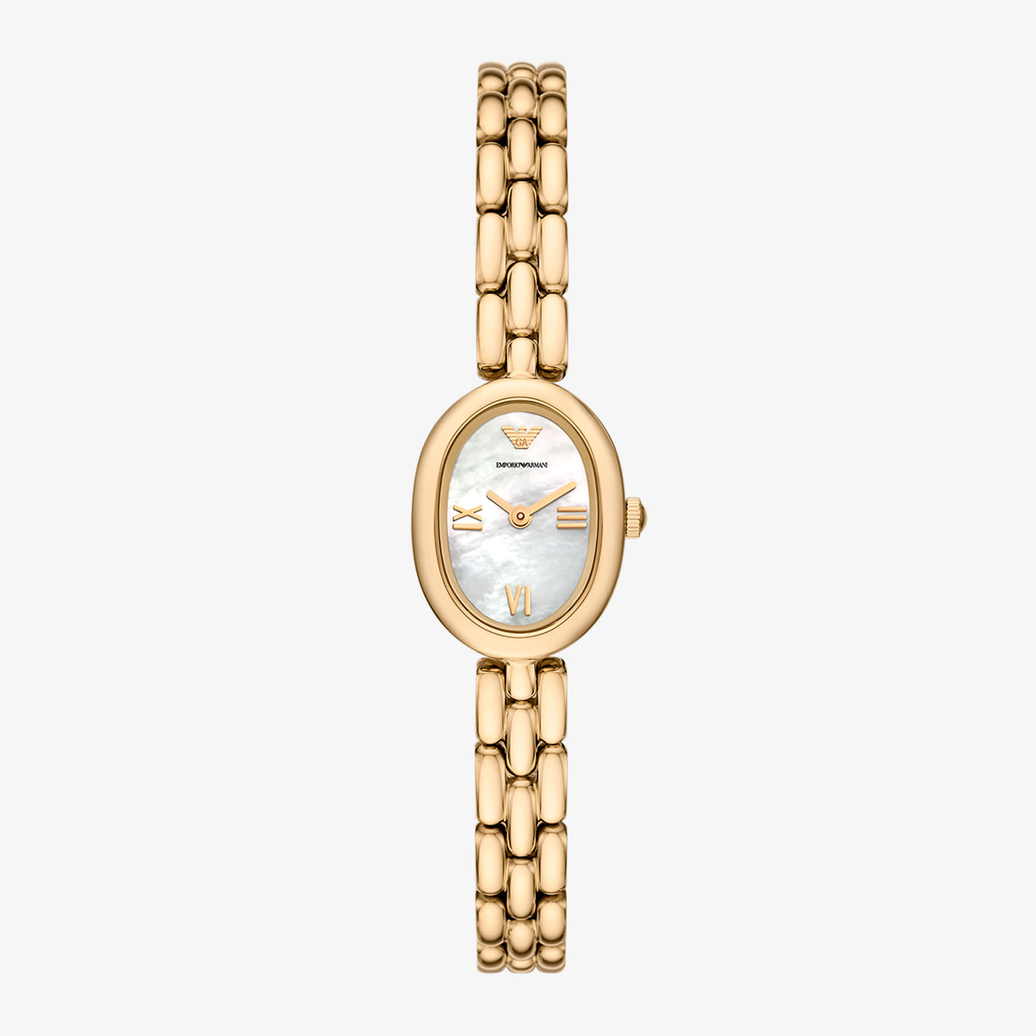 Relógio Empório Armani Feminino em Aço Dourado AR11721B1