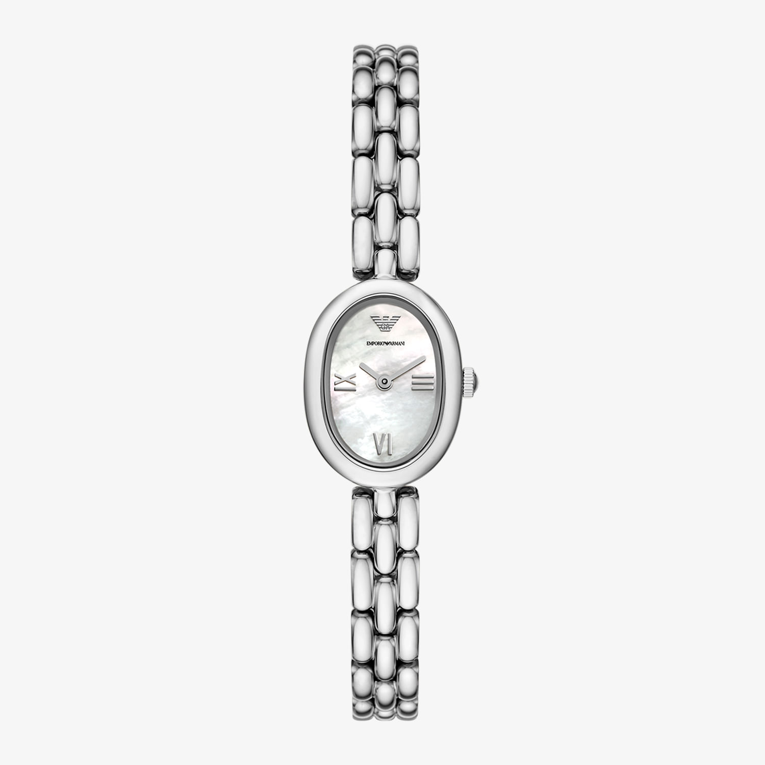 Relógio Empório Armani Feminino em Aço Prateado AR11720B1
