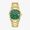 Relógio Bulova Super Seville Precisionist Masculino em Aço Dourado 97B237