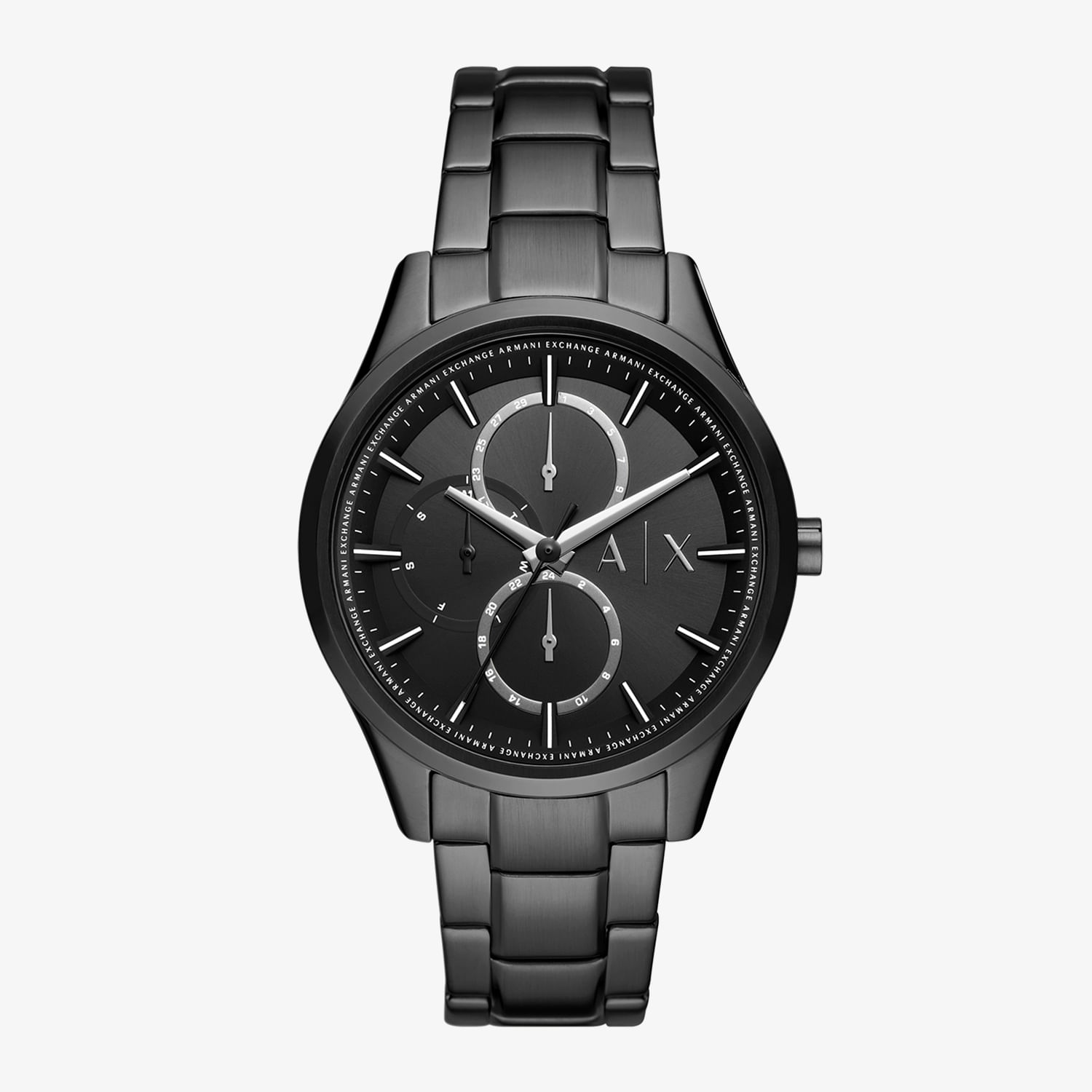Relógio Armani Exchange Masculino em Aço Grafite AX1867B1