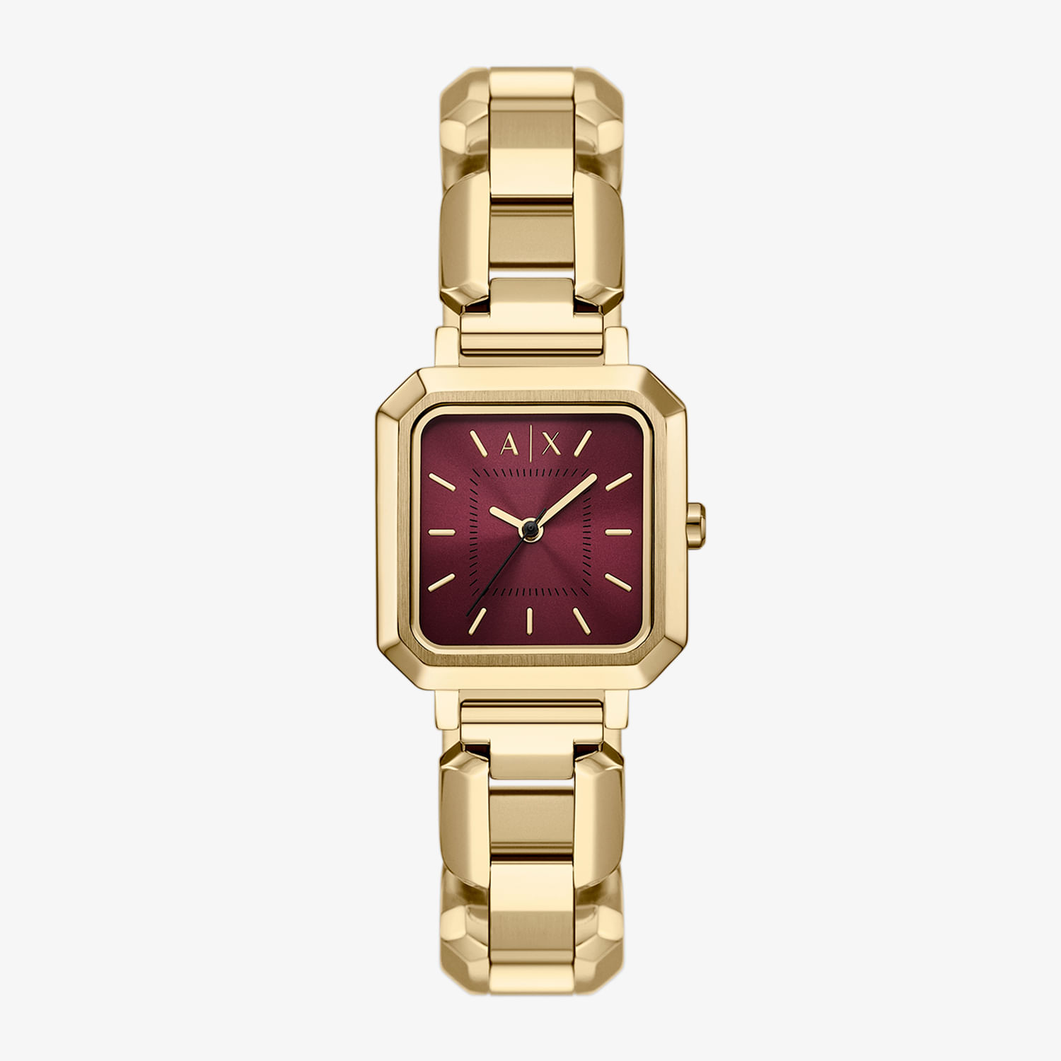 Relógio Armani Exchange Leila Feminino em Aço Dourado AX5734B1