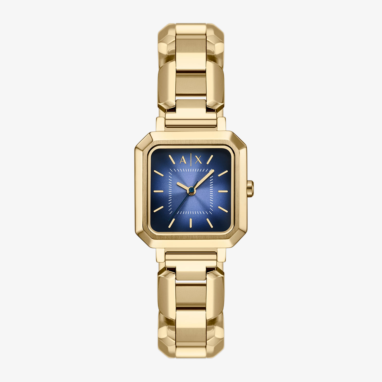 Relógio Armani Exchange Leila Feminino em Aço Dourado AX5735B1