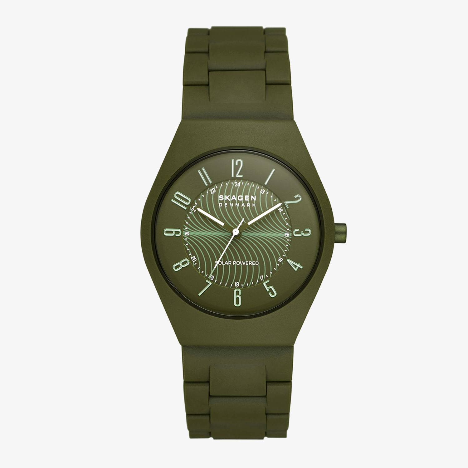 Relógio Emporio Armani Feminino em Aço Bicolor e Madrepérola
