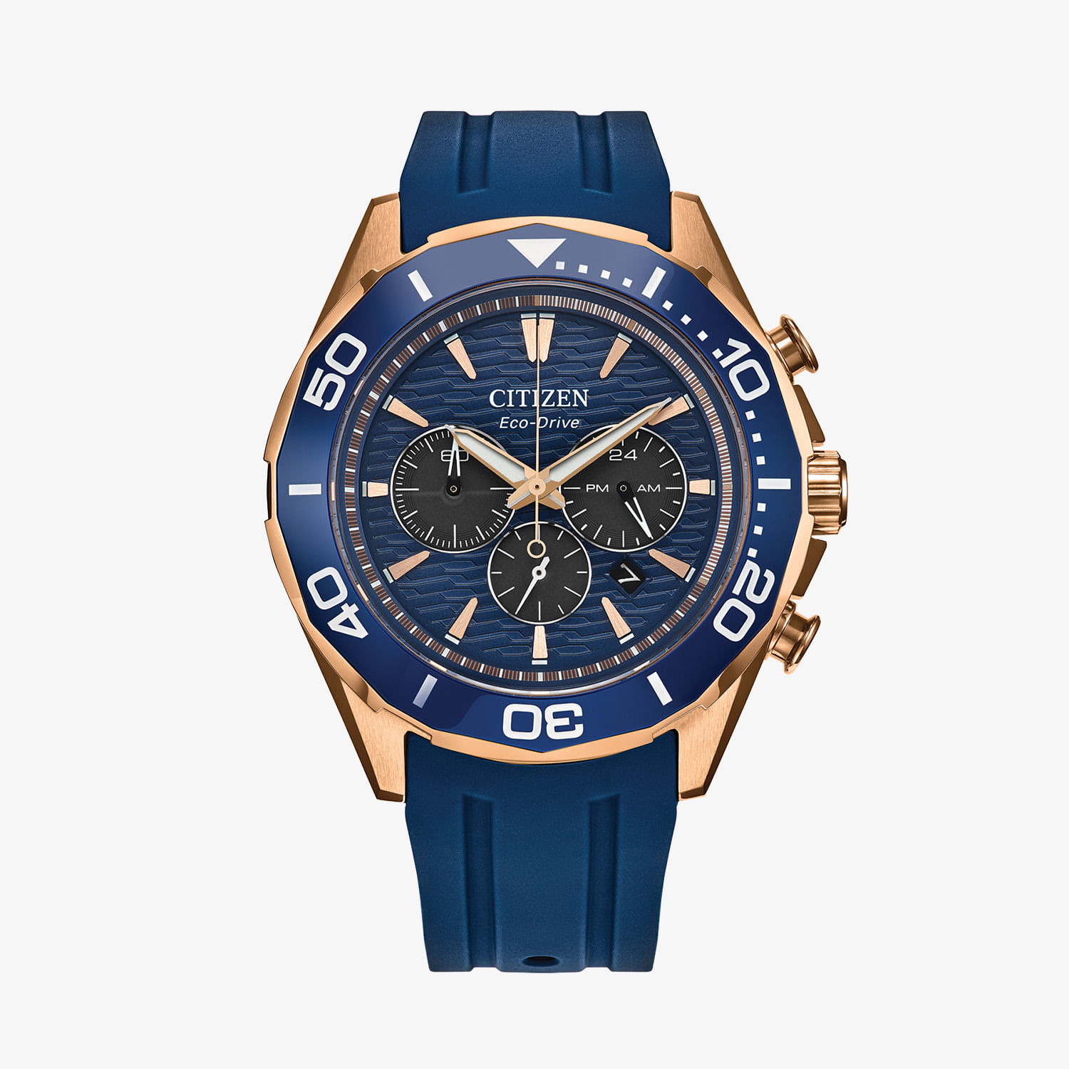 Relógio Citizen Promaster Air Masculino em Aço Prateado CA4664