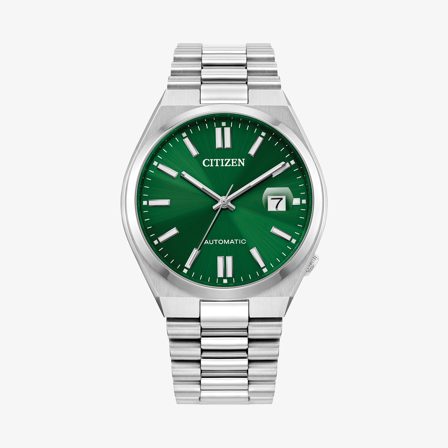 Relógio Citizen Tsuyosa Masculino em Aço Prateado NJ0150-56XN