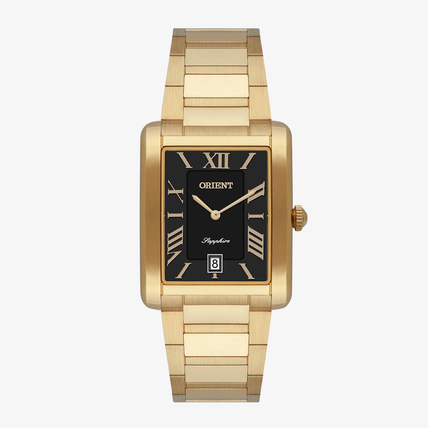 Relógio Orient 3 Stars Heritage Masculino Aço Prateado YN6SS002
