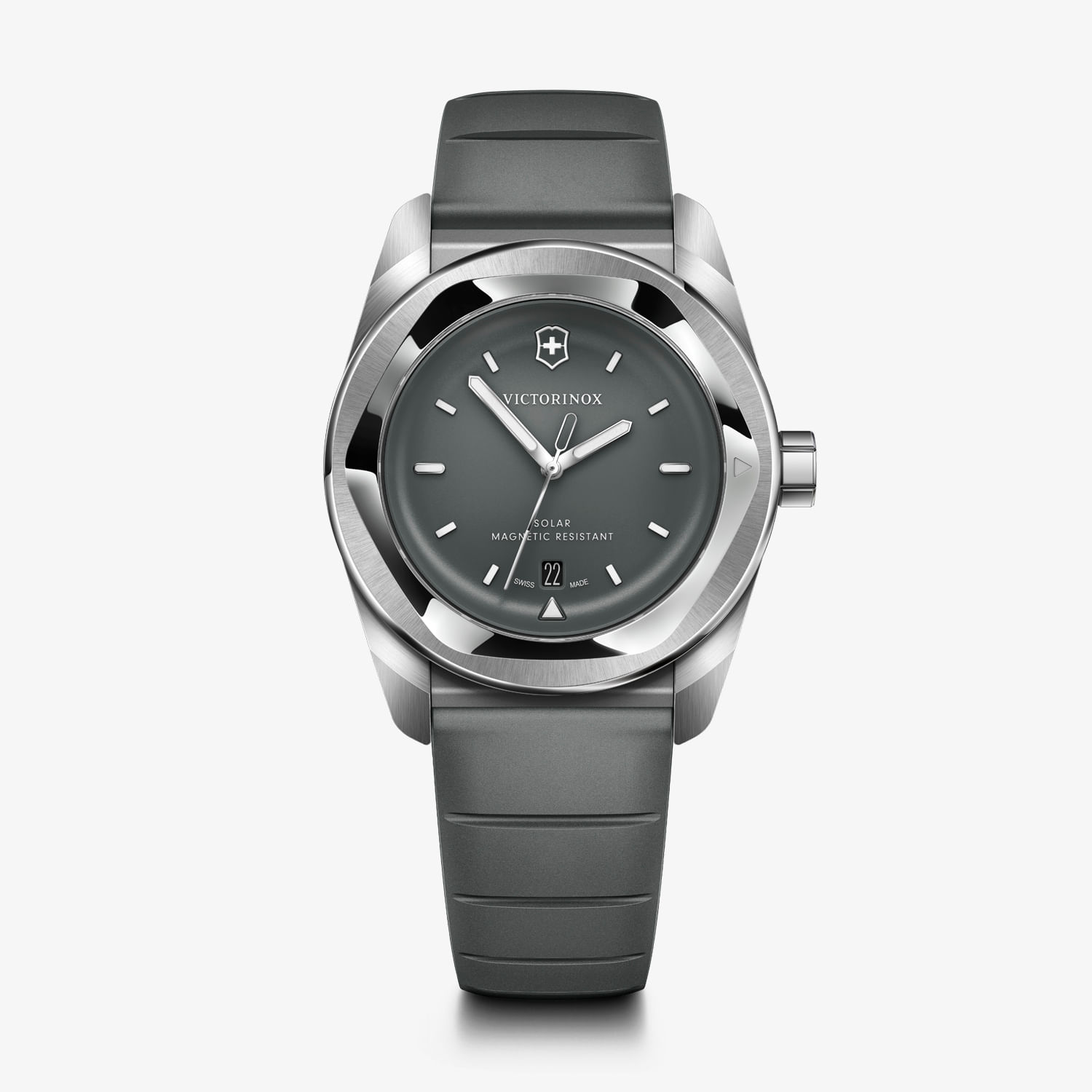Relógio Victorinox Concept One Solar Masculino em Borracha Grafite 242052