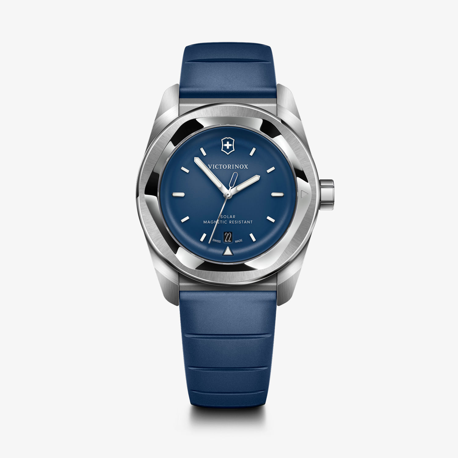 Relógio Vicitorinox Concept One Solar Masculino em Borracha Azul 242053