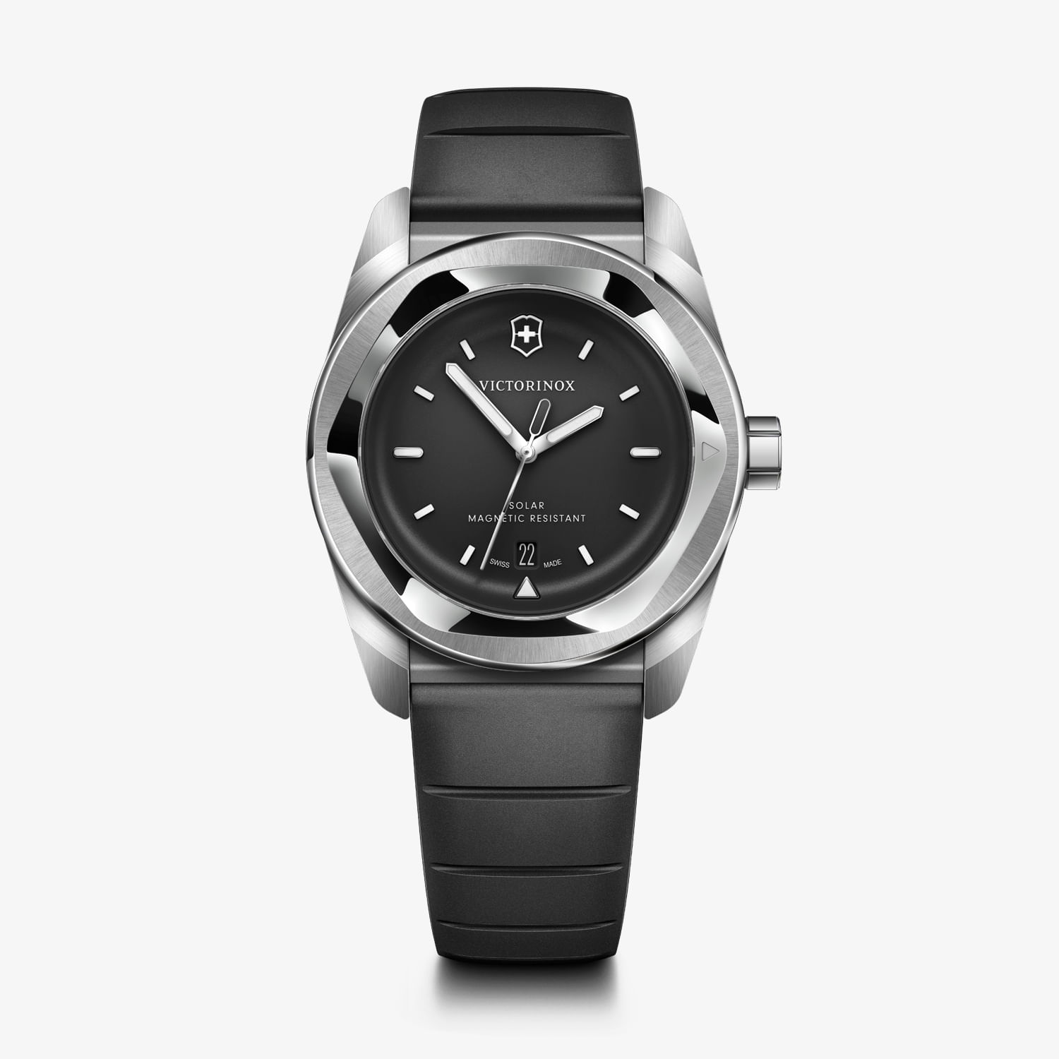 Relógio Vicitorinox Concept One Solar Masculino em Borracha Preto 242054