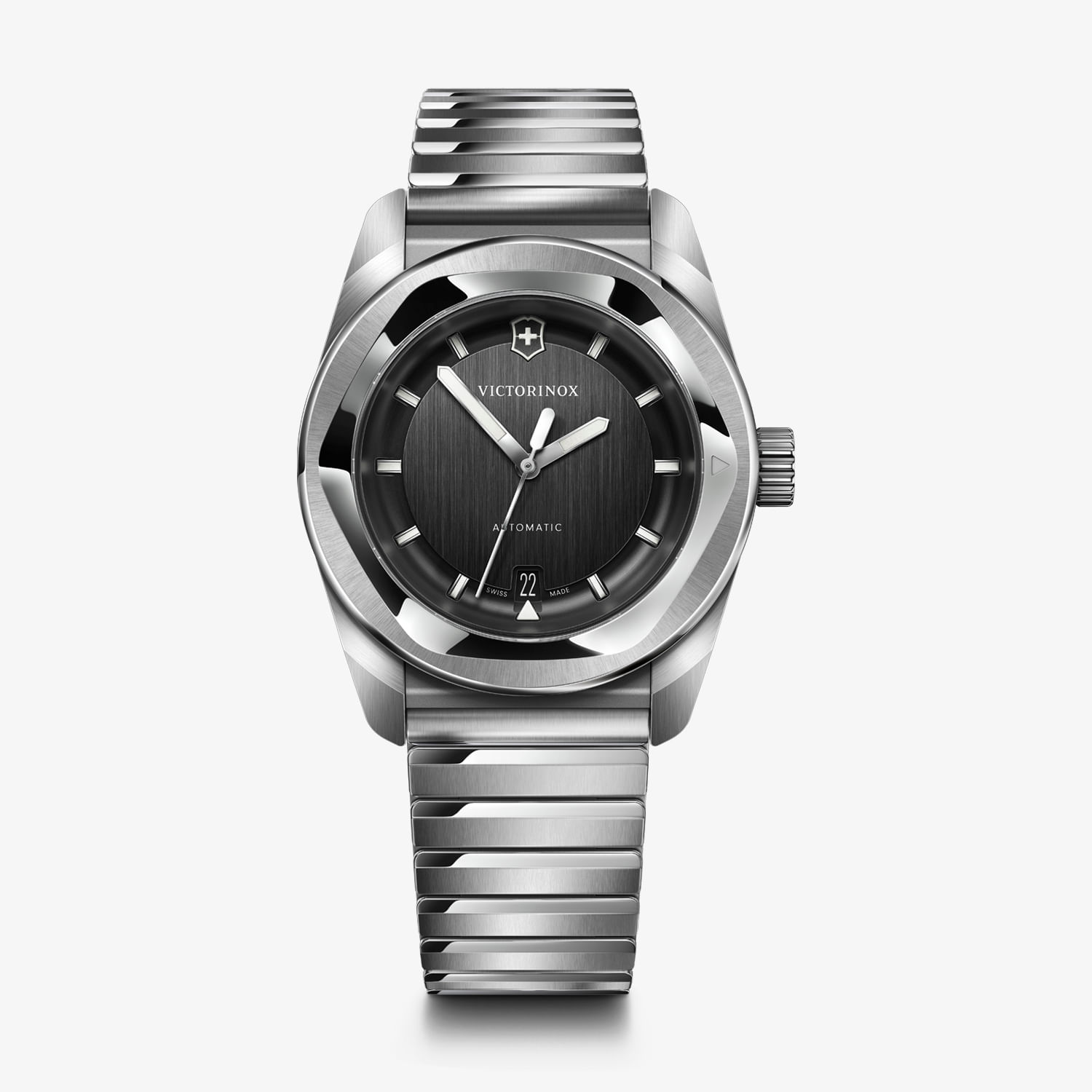 Relógio Diesel Spiked Cronógrafo Masculino em Aço Grafite DZ4669B1