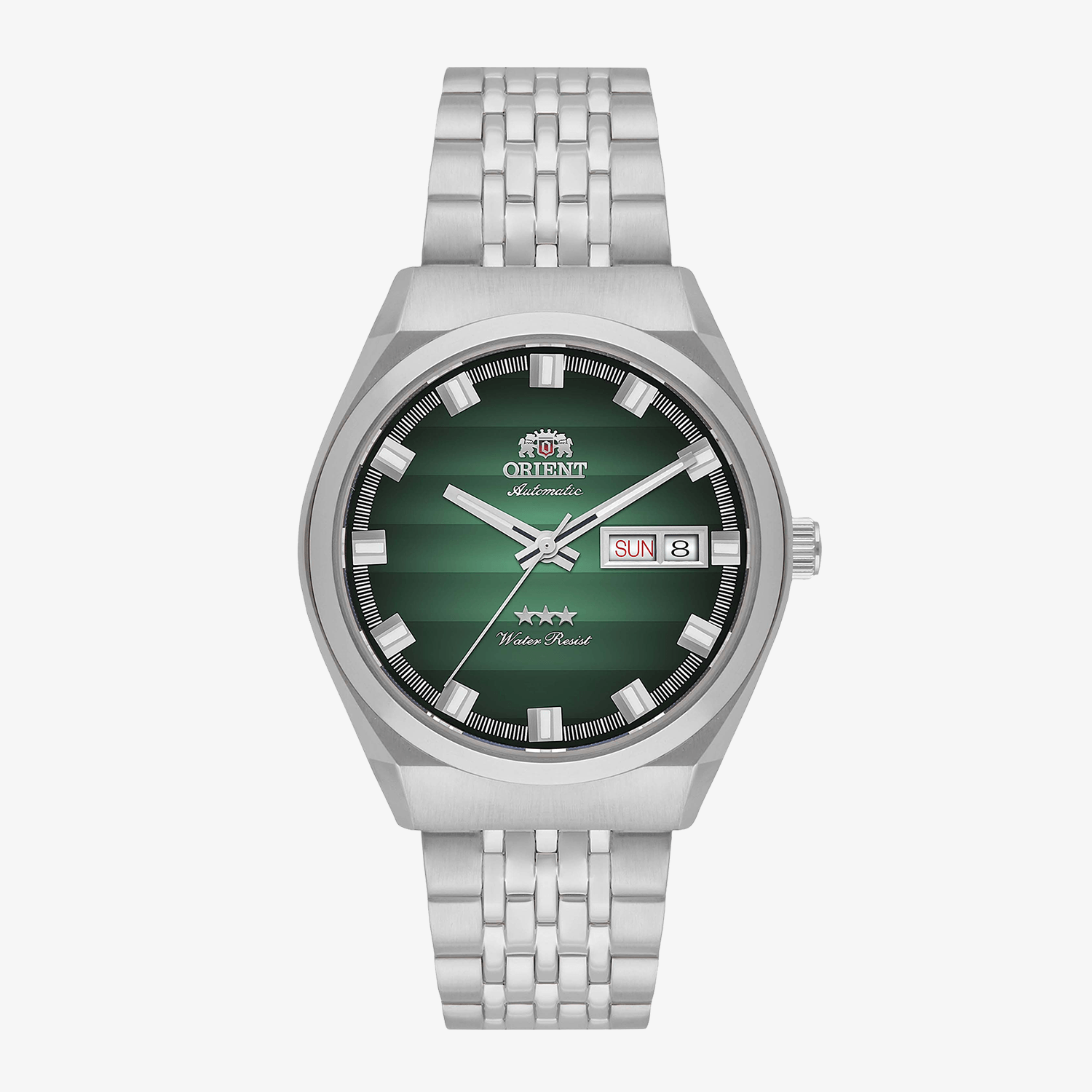 Relógio Orient 3 Stars Heritage Automático Masculino em Aço  YN6SS014-E1SX