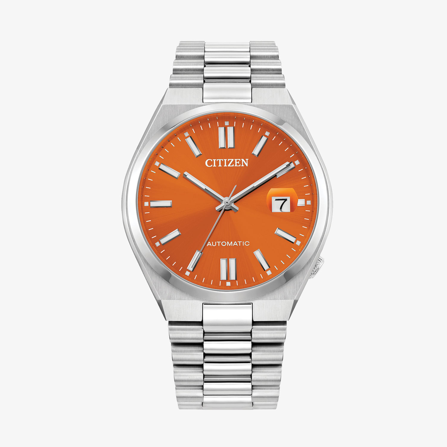 Relógio Citizen Masculino Sport Luxury Em Aço Prata NJ0151-53ZN