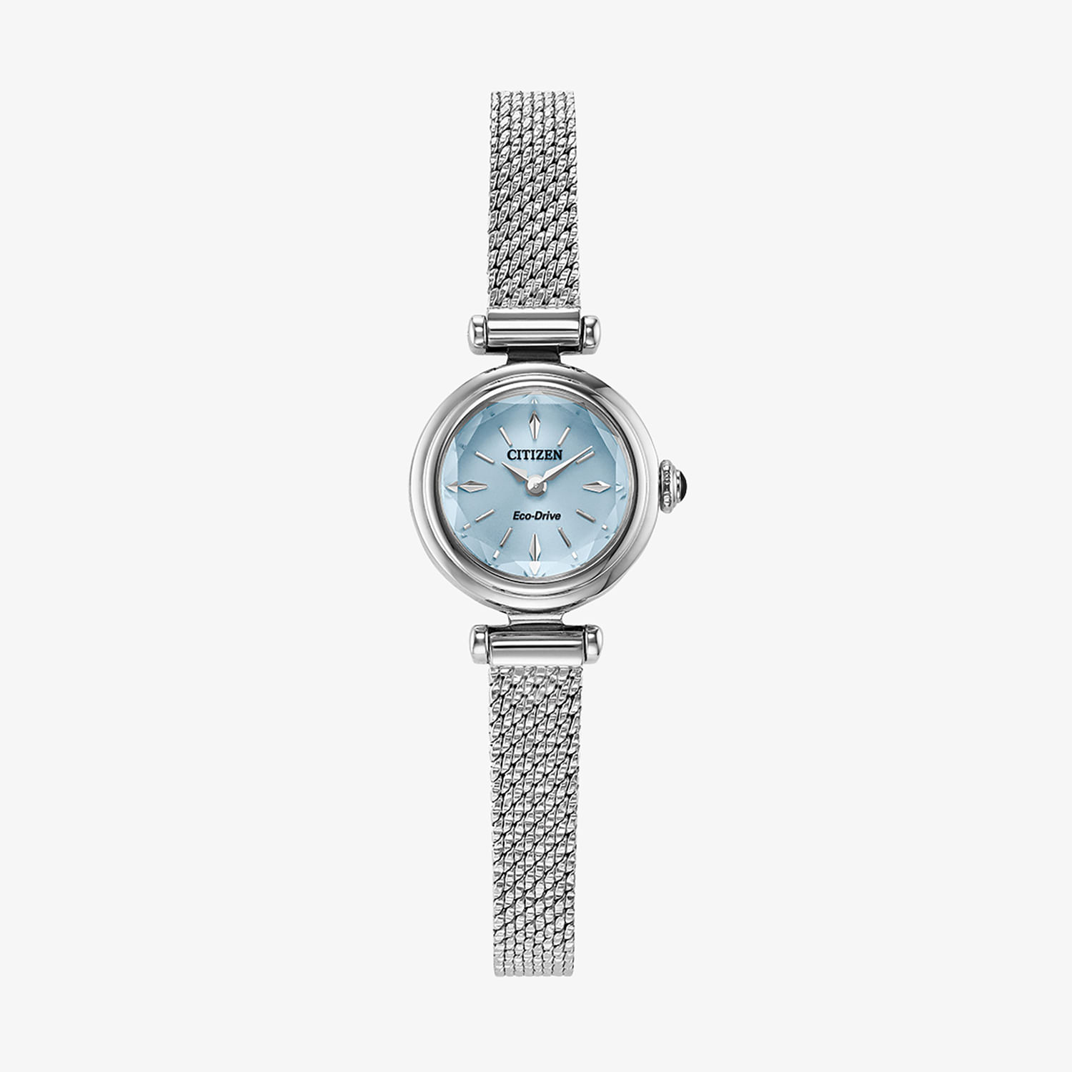 Relógio Citizen Eco-Drive Feminino em Aço Prateado EG7081-51LN