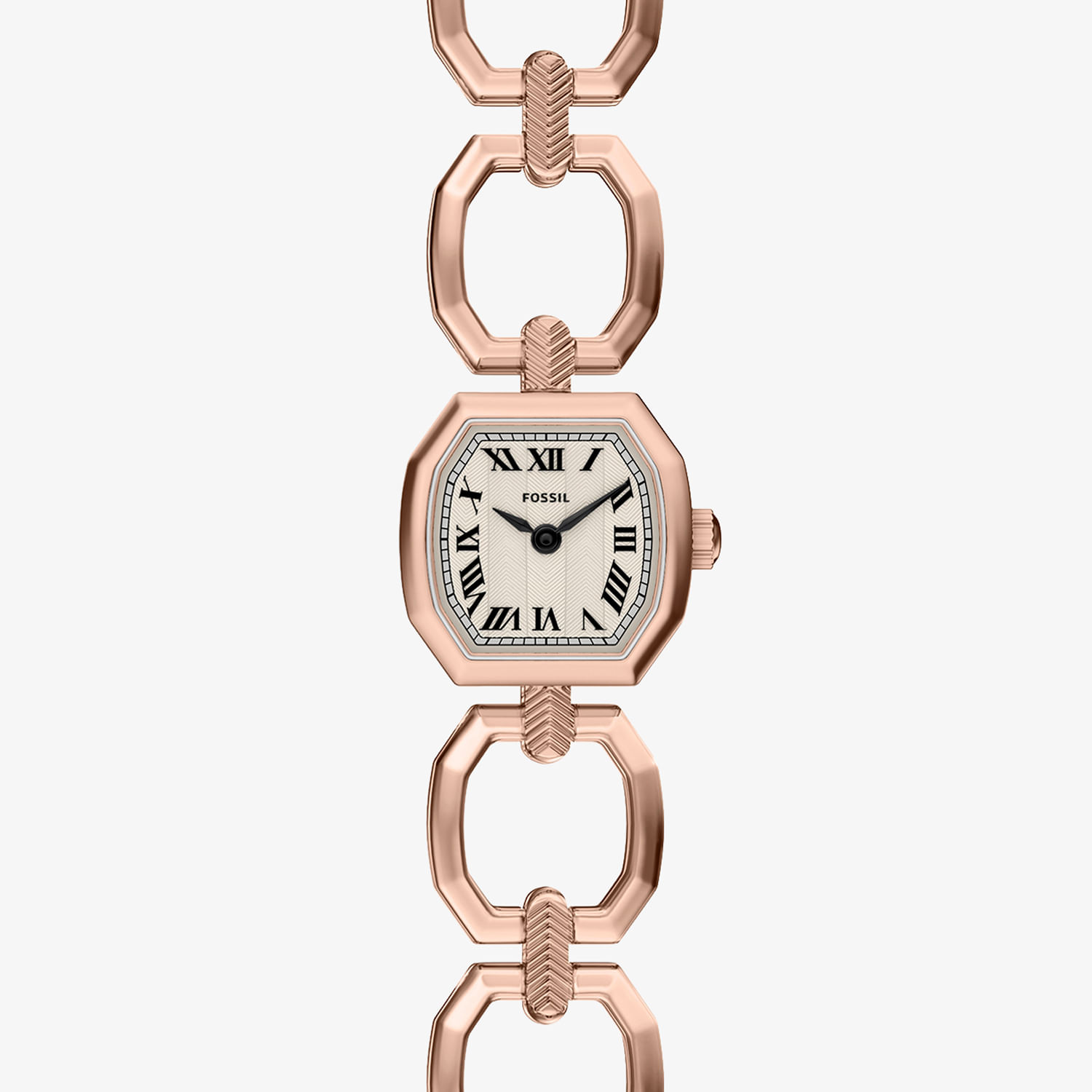 Relogio Fossil Feminino Harlow em Aço Rosé ES5484/1BN