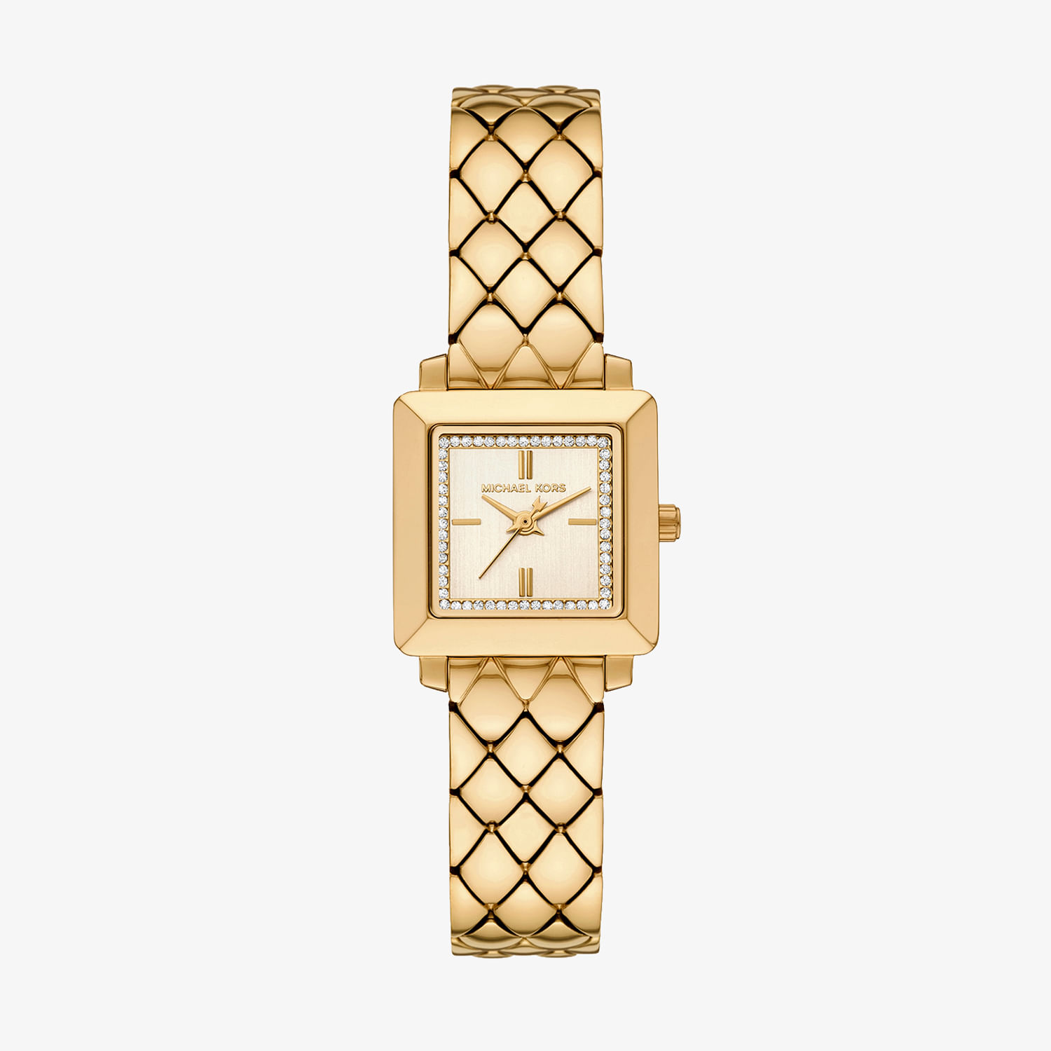 Relógio Michael Kors Feminino em Aço Dourado MKO1282/1DN