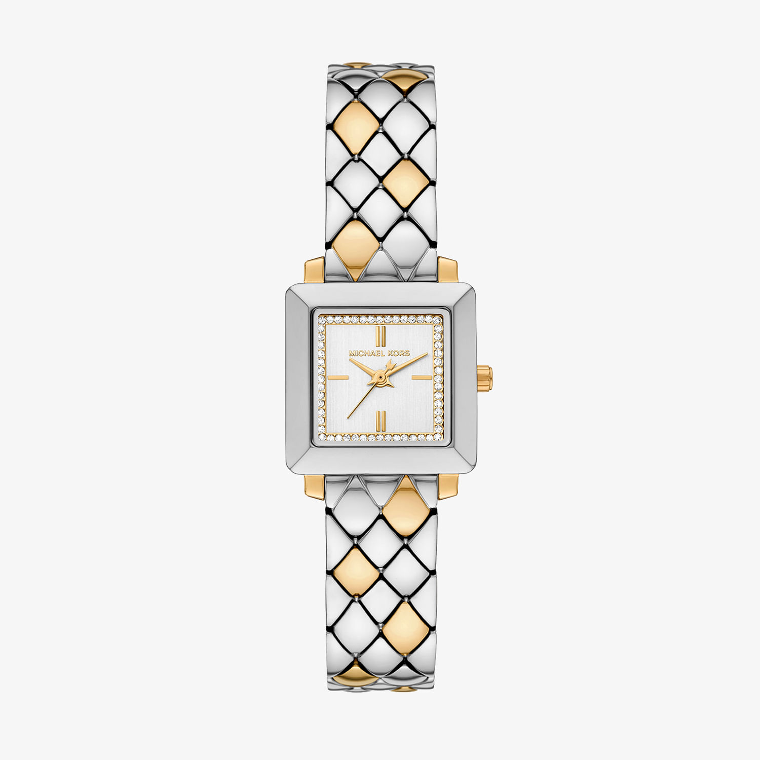 Relógio Michael Kors Feminino em Aço Bicolor MKO1283/1KN
